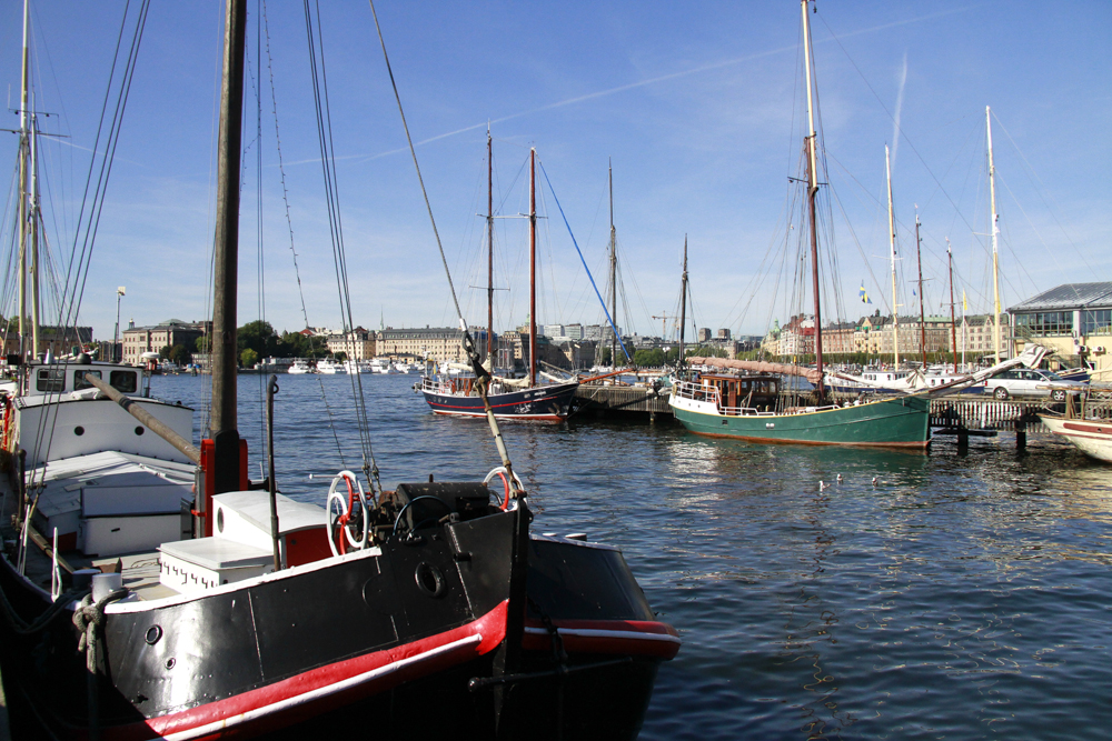 GALÄRVARVETS FARTYGSSÄLSKAP - Pir 1 Galärvarvet, Djurgården